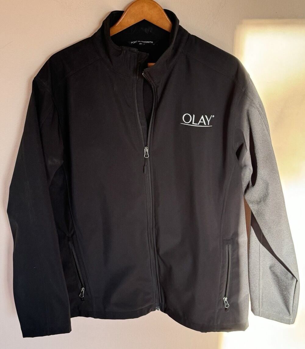 Port Authority Active Soft Shell Jacket Black XL Olay